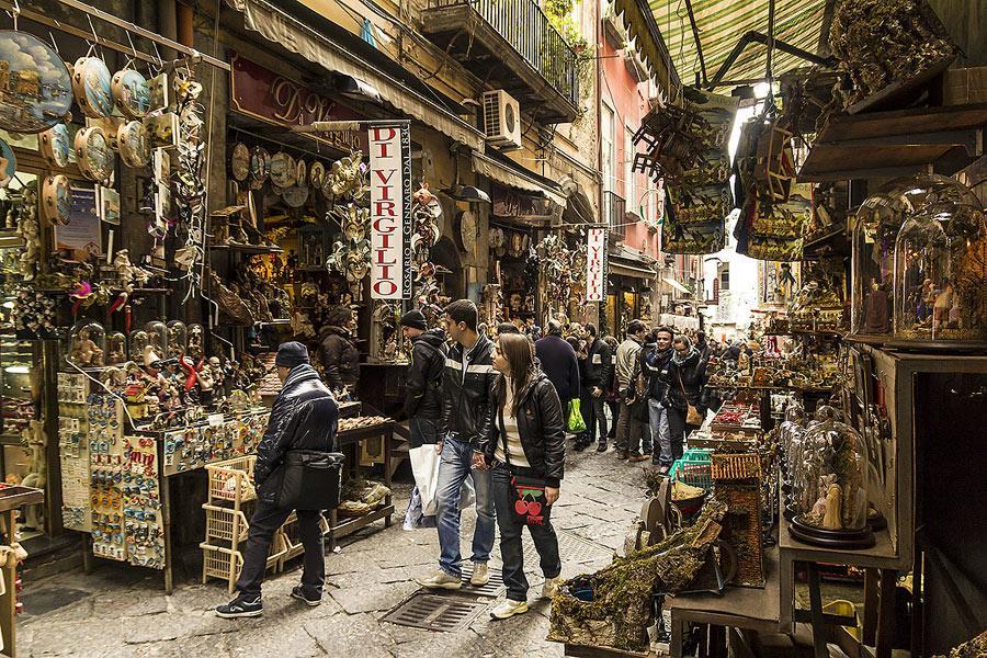 Vacanze Napoletane Napoli Dış mekan fotoğraf