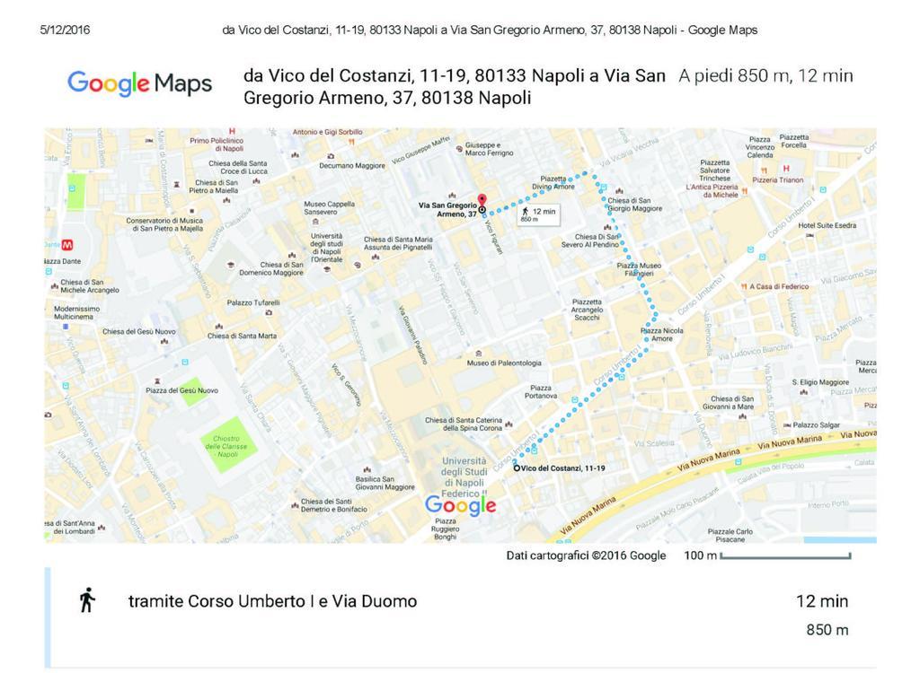 Vacanze Napoletane Napoli Dış mekan fotoğraf